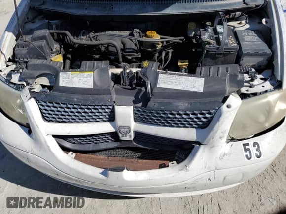 2003 Dodge Caravan SE with VIN 1D4GP24393B210280, listed as a Copart auction lot 70025055 with 148,586 mi miles and Salvage title. Bid and sale history available at DreamBid. Image 12.