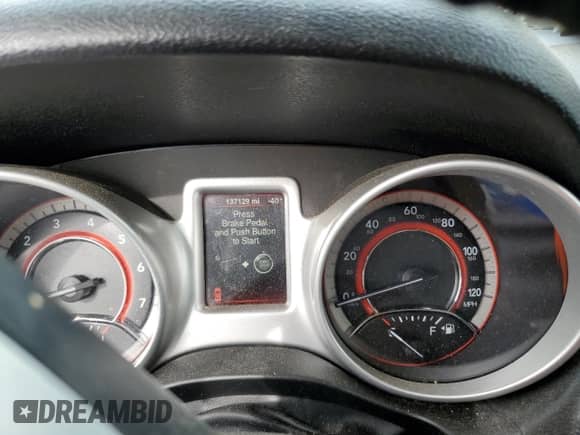 2016 Dodge Journey Canada Value with VIN 3C4PDCAB5GT175328, listed as a Copart auction lot 45154385 with 137,129 mi miles and Salvage title. Bid and sale history available at DreamBid. Image 9.