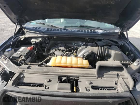 2015 Ford F-150 XLT z VIN 1FTEX1E88FFB01105, wystawiony jako Copart lot #85678455 z przebiegiem 153 745 mil mil oraz Szkoda całkowita • Salvage title. Historia ofert i sprzedaży dostępna na DreamBid. Obrazek 11.