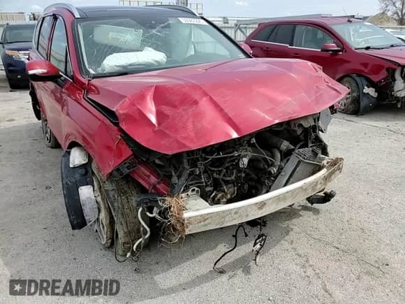 2021 Hyundai Santa Fe Limited with VIN 5NMS44AL5MH321809, listed as a Copart auction lot 50987225 with Not provided miles and Salvage title. Bid and sale history available at DreamBid. Image 11.