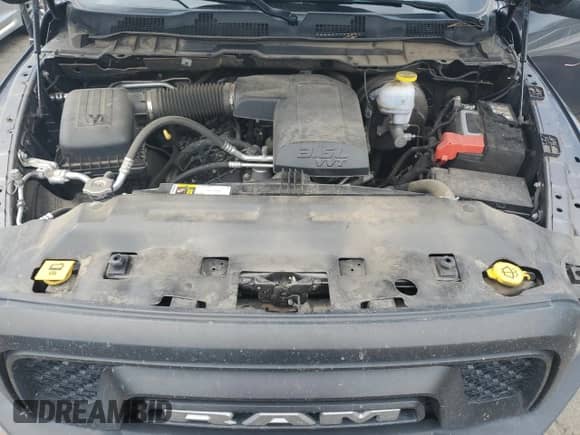 2022 Ram 1500 Warlock с VIN 1C6RR7GGXNS225778, выставлен на аукционе Copart как лот 65471005 с пробегом 37 017 миль миль и Списание • Salvage title. История ставок и продаж доступна на DreamBid. Изображение 11.