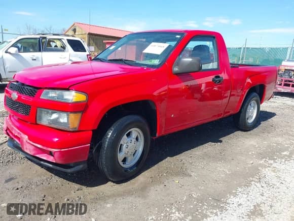 2006 Chevrolet Colorado Work Truck с VIN 1GCCS148668146264, выставлен на аукционе IAAI как лот 41873068 с пробегом 72 072 миль миль и . История ставок и продаж доступна на DreamBid. Изображение 2.