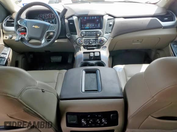 2020 Chevrolet Suburban LT z VIN 1GNSCHKC5LR119465, wystawiony jako Copart lot #66165445 z przebiegiem 68 644 mil mil oraz Szkoda całkowita • Salvage title. Historia ofert i sprzedaży dostępna na DreamBid. Obrazek 8.