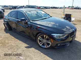 2017 BMW 3 Series 340i with VIN WBA8B3C58HK777464, listed as a IAAI auction lot 43130405 with 93,655 mi miles and . Bid and sale history available at DreamBid. Image 1.
