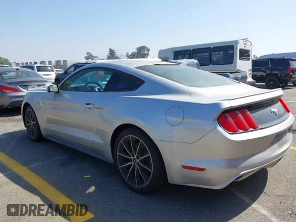 2016 Ford Mustang EcoBoost Premium with VIN 1FA6P8THXG5231318, listed as a IAAI auction lot 43408839 with 79,535 mi miles and . Bid and sale history available at DreamBid. Image 3.