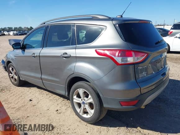 2014 Ford Escape SE with VIN 1FMCU0GX6EUD41631, listed as a IAAI auction lot 41209163 with 233,429 mi miles and . Bid and sale history available at DreamBid. Image 3.