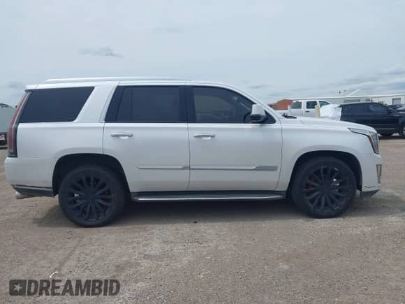 2016 Cadillac Escalade Luxury Collection with VIN 1GYS4BKJ9GR483552, listed as a IAAI auction lot 42223494 with 103,187 mi miles and . Bid and sale history available at DreamBid. Image 13.