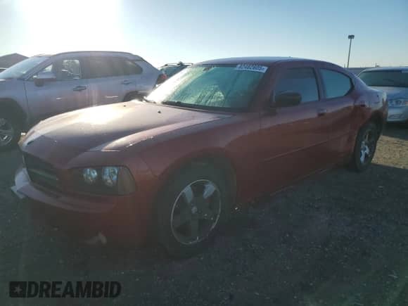 2008 Dodge Charger SXT with VIN 2B3LA33G68H274803, listed as a Copart auction lot 82462605 with 222,801 mi miles and Salvage title. Bid and sale history available at DreamBid. Image 1.