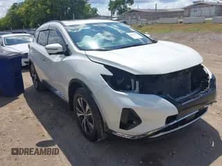2020 Nissan Murano SV с VIN 5N1AZ2BJXLN151152, выставлен на аукционе IAAI как лот 42951396 с пробегом 95 040 миль миль и . История ставок и продаж доступна на DreamBid. Изображение 1.