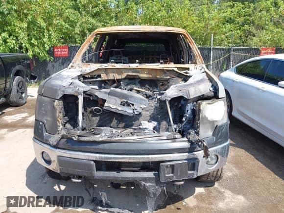 2012 Ford F-150 XL with VIN 1FTFW1ET3CKD19693, listed as a IAAI auction lot 43044541 with Not provided miles and . Bid and sale history available at DreamBid. Image 6.