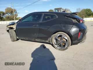 2020 Hyundai Veloster Turbo z VIN KMHTH6AB3LU021927, wystawiony jako Copart lot #85127795 z przebiegiem 47 854 mil mil oraz Szkoda całkowita • Salvage title. Historia ofert i sprzedaży dostępna na DreamBid. Obrazek 2.