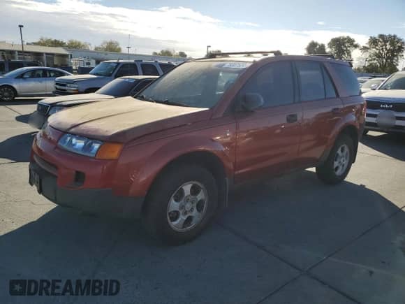 2003 Saturn VUE z VIN 5GZCZ43D13S860411, wystawiony jako Copart lot #78307524 z przebiegiem Nie podano mil oraz Szkoda całkowita • Salvage title. Historia ofert i sprzedaży dostępna na DreamBid. Obrazek 1.