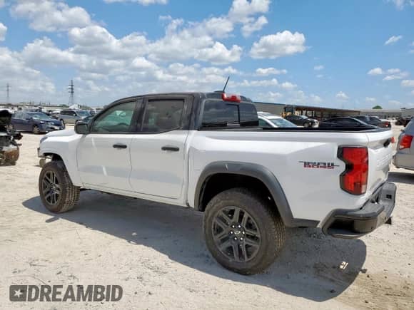 2023 Chevrolet Colorado 4WD Trail Boss с VIN 1GCPTEEK1P1175780, выставлен на аукционе Copart как лот 65999375 с пробегом Не указан миль и Списание • Salvage title. История ставок и продаж доступна на DreamBid. Изображение 2.