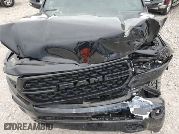 2022 Ram 1500 Big Horn z VIN 1C6SRFMT5NN162617, wystawiony jako Copart lot #58926075 z przebiegiem 60 916 mil mil oraz Szkoda całkowita • Salvage title. Historia ofert i sprzedaży dostępna na DreamBid. Obrazek 11.