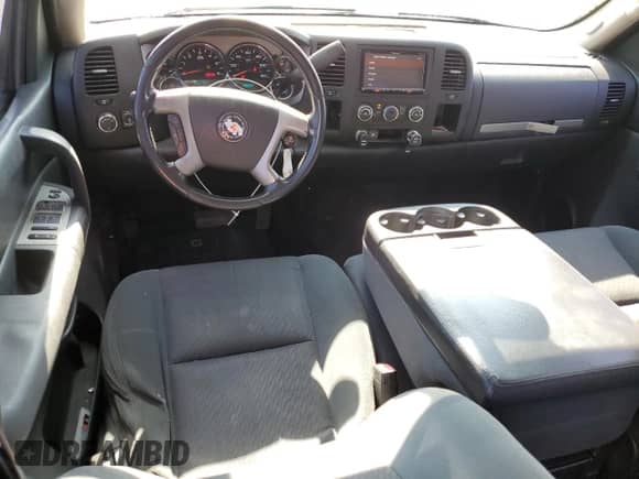 2009 GMC Sierra 1500 with VIN 2GTEC230691130743, listed as a Copart auction lot 60643155 with 140,455 mi miles and Salvage title. Bid and sale history available at DreamBid. Image 8.