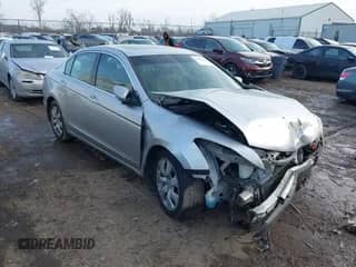 2008 Honda Accord EX z VIN 1HGCP26778A160098, wystawiony jako IAAI lot #41093440 z przebiegiem 187 480 mil mil oraz . Historia ofert i sprzedaży dostępna na DreamBid. Obrazek 1.