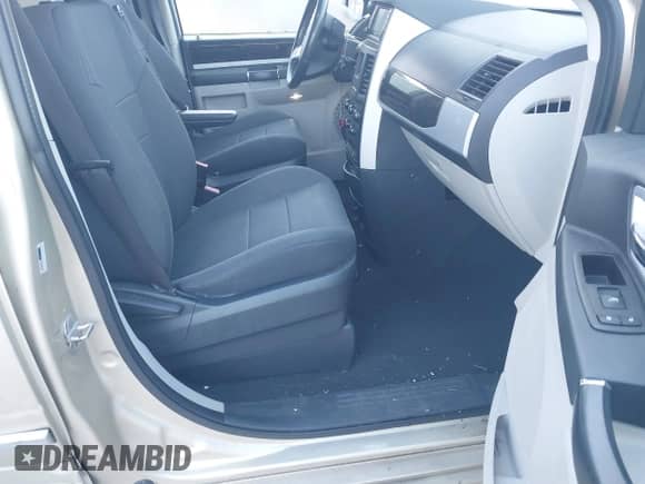 2010 Dodge Grand Caravan Crew with VIN 2D4RN6DX4AR477799, listed as a IAAI auction lot 43430280 with 179,681 mi miles and . Bid and sale history available at DreamBid. Image 5.