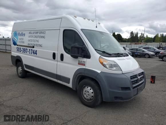 2017 Ram ProMaster Cargo z VIN 3C6URVHG2HE510690, wystawiony jako Copart lot #70888714 z przebiegiem 137 278 mil mil oraz Szkoda całkowita • Salvage title. Historia ofert i sprzedaży dostępna na DreamBid. Obrazek 4.