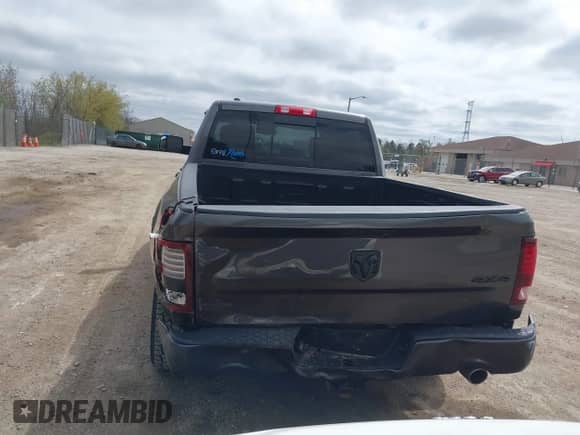 2015 Ram 1500 Sport with VIN 1C6RR7UTXFS736295, listed as a IAAI auction lot 42184233 with 119,600 mi miles and . Bid and sale history available at DreamBid. Image 16.