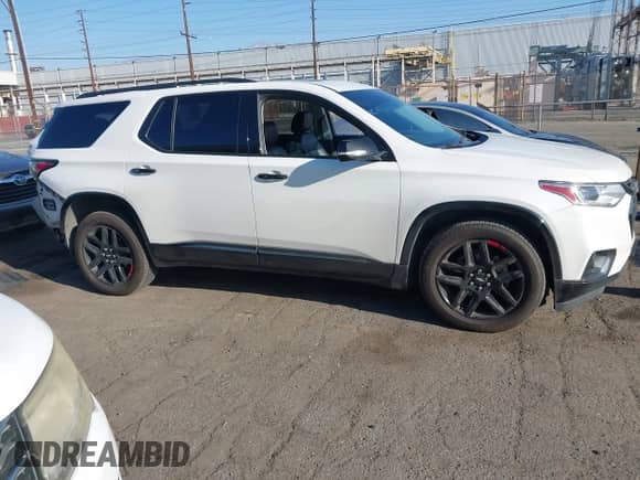 2018 Chevrolet Traverse Premier с VIN 1GNERKKW4JJ219846, выставлен на аукционе IAAI как лот 43299390 с пробегом 112 457 миль миль и . История ставок и продаж доступна на DreamBid. Изображение 13.