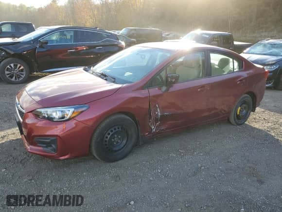 2019 Subaru Impreza с VIN 4S3GKAB64K3615197, выставлен на аукционе Copart как лот 82758385 с пробегом 51 977 миль миль и Списание • Salvage title. История ставок и продаж доступна на DreamBid. Изображение 1.
