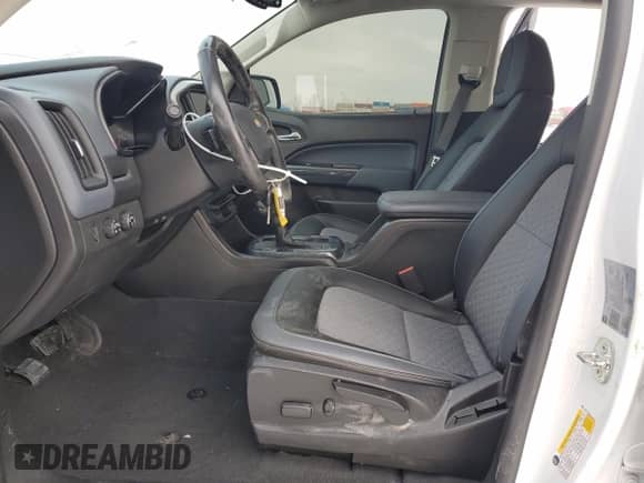 2021 Chevrolet Colorado 4WD Z71 with VIN 1GCGTDEN1M1278794, listed as a Copart auction lot 88687525 with 53,233 mi miles and Salvage title. Bid and sale history available at DreamBid. Image 7.