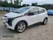 2023 Chevrolet Bolt EV 1LT z VIN 1G1FW6S0XP4106251, wystawiony jako Copart lot #56701705 z przebiegiem 52 412 mil mil oraz Szkoda całkowita • Salvage title. Historia ofert i sprzedaży dostępna na DreamBid. Obrazek 1.