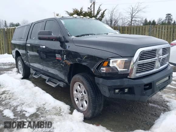 2010 Dodge 2500 ST with VIN 3D7UT2CL5AG147072, listed as a IAAI auction lot 41552993 with 205,763 mi miles and . Bid and sale history available at DreamBid. Image 1.
