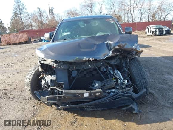 2017 Jeep Grand Cherokee Laredo z VIN 1C4RJFAG5HC836402, wystawiony jako IAAI lot #41209574 z przebiegiem 58 875 mil mil oraz . Historia ofert i sprzedaży dostępna na DreamBid. Obrazek 12.