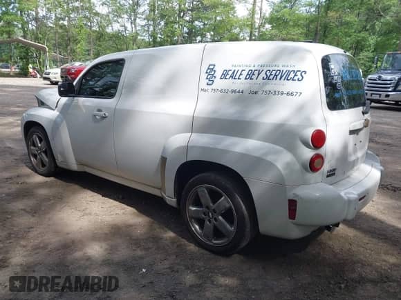 2009 Chevrolet HHR LS with VIN 3GCCA85B99S605157, listed as a IAAI auction lot 42438032 with 180,173 mi miles and . Bid and sale history available at DreamBid. Image 3.