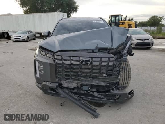 2024 Hyundai Palisade XRT z VIN KM8R34GE7RU725068, wystawiony jako Copart lot #81010855 z przebiegiem 50 987 mil mil oraz Nie do naprawy • Non repairable. Historia ofert i sprzedaży dostępna na DreamBid. Obrazek 5.