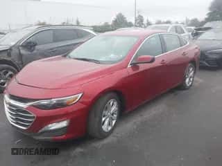2025 Chevrolet Malibu LT с VIN 1G1ZD5ST6SF139607, выставлен на аукционе IAAI как лот 43541277 с пробегом 36 355 миль миль и . История ставок и продаж доступна на DreamBid. Изображение 2.