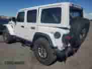 2024 Jeep Wrangler Rubicon 392 Final Edition with VIN 1C4RJXSJ7RW272915, listed as a Copart auction lot 84765965 with 15,566 mi miles and Salvage title. Bid and sale history available at DreamBid. Image 2.
