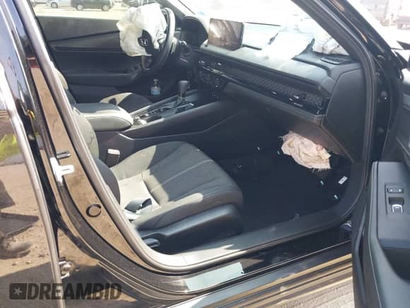 2025 Honda Accord Sport with VIN 1HGCY2F53SA018396, listed as a IAAI auction lot 42962879 with 24,192 mi miles and . Bid and sale history available at DreamBid. Image 5.