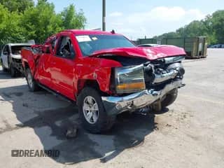 2016 Chevrolet Silverado 1500 LT с VIN 3GCUKRECXGG203311, выставлен на аукционе IAAI как лот 42600979 с пробегом 160 171 миль миль и . История ставок и продаж доступна на DreamBid. Изображение 1.