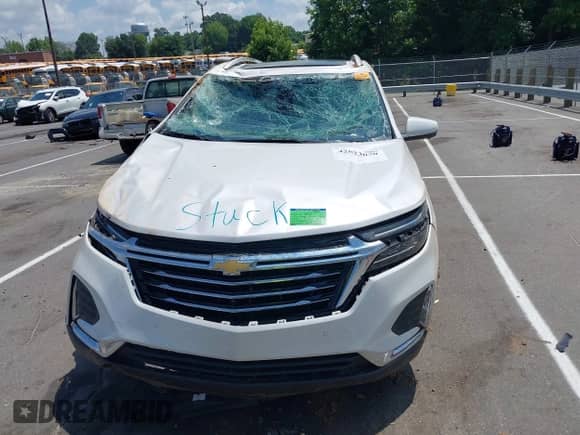 2023 Chevrolet Equinox Premier с VIN 3GNAXNEG5PL266153, выставлен на аукционе IAAI как лот 42623070 с пробегом Не указан миль и . История ставок и продаж доступна на DreamBid. Изображение 6.