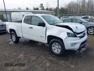 2017 Chevrolet Colorado 2WD WT z VIN 1GCHSBEA6H1239228, wystawiony jako IAAI lot #41837594 z przebiegiem 176 236 mil mil oraz . Historia ofert i sprzedaży dostępna na DreamBid. Obrazek 1.