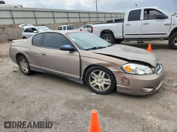 2006 Chevrolet Monte Carlo LT 3.9L с VIN 2G1WK151569284700, выставлен на аукционе Copart как лот 68461005 с пробегом 193 089 миль миль и Списание • Salvage title. История ставок и продаж доступна на DreamBid. Изображение 4.