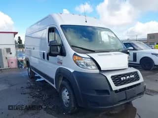 2021 Ram ProMaster z VIN 3C6ERVDG4ME507066, wystawiony jako IAAI lot #41741917 z przebiegiem 54 826 mil mil oraz . Historia ofert i sprzedaży dostępna na DreamBid. Obrazek 1.