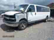 2006 Chevrolet Express Passenger с VIN 1GAHG39UX61106876, выставлен на аукционе IAAI как лот 42722638 с пробегом 157 081 миль миль и . История ставок и продаж доступна на DreamBid. Изображение 2.