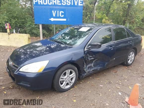 2007 Honda Accord LX SE with VIN 1HGCM56327A182287, listed as a IAAI auction lot 43310466 with 182,778 mi miles and . Bid and sale history available at DreamBid. Image 6.