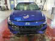 2021 Hyundai Elantra N Line z VIN KMHLR4AF8MU113220, wystawiony jako Copart lot #64006525 z przebiegiem 44 245 mil mil oraz Szkoda całkowita • Salvage title. Historia ofert i sprzedaży dostępna na DreamBid. Obrazek 5.