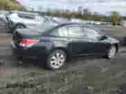 2009 Honda Accord EX-L with VIN 5KBCP36899B502156, listed as a Copart auction lot 89462385 with 150,535 mi miles and Salvage title. Bid and sale history available at DreamBid. Image 3.