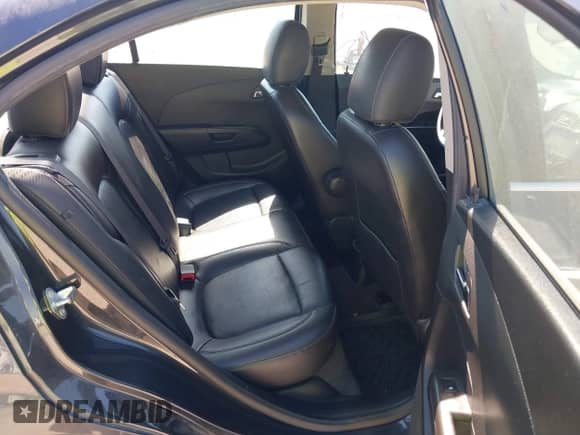 2014 Chevrolet Sonic LTZ with VIN 1G1JE5SB6E4203338, listed as a IAAI auction lot 43414724 with 126,365 mi miles and . Bid and sale history available at DreamBid. Image 8.