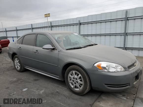 2009 Chevrolet Impala Police Police with VIN 2G1WS57M291158490, listed as a Copart auction lot 76552724 with 158,667 mi miles and Clean title. Bid and sale history available at DreamBid. Image 4.