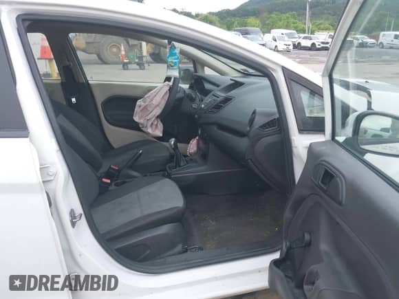 2016 Ford Fiesta S with VIN 3FADP4AJ4GM103897, listed as a IAAI auction lot 42523789 with 166,101 mi miles and . Bid and sale history available at DreamBid. Image 5.