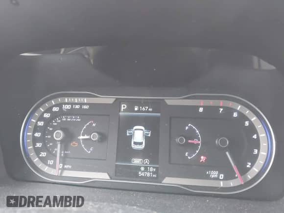 2022 Hyundai Tucson SE with VIN 5NMJACAE3NH000434, listed as a IAAI auction lot 41623118 with 54,781 mi miles and . Bid and sale history available at DreamBid. Image 7.