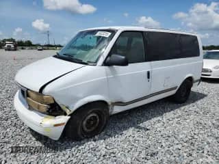 2000 Chevrolet Astro Cargo с VIN 1GCDM19W2YB128890, выставлен на аукционе Copart как лот 59023315 с пробегом Не указан миль и Списание • Salvage title. История ставок и продаж доступна на DreamBid. Изображение 1.