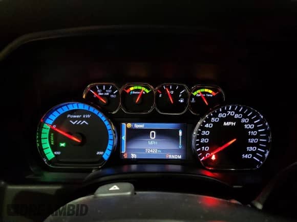 2014 Chevrolet Silverado 1500 LT with VIN 3GCUKREH3EG535048, listed as a Copart auction lot 52941945 with 72,422 mi miles and Clean title. Bid and sale history available at DreamBid. Image 9.