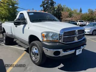2006 Dodge RAM with VIN 3D7MX46C76G204357, listed as a Copart auction lot 73567364 with 106,166 mi miles and Salvage title. Bid and sale history available at DreamBid. Image 1.
